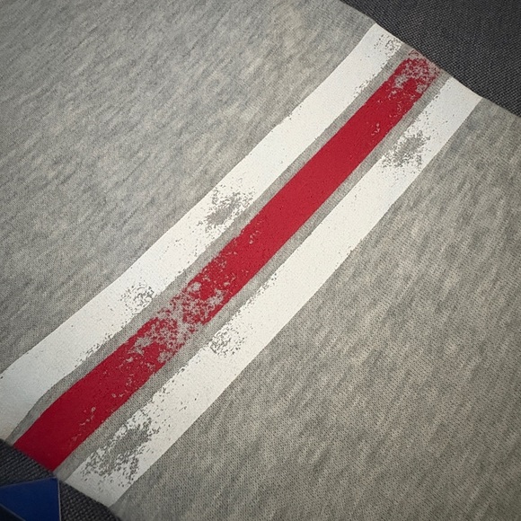 Atlanta Gray Crewneck Men's Sweater - Picture 4 of 9